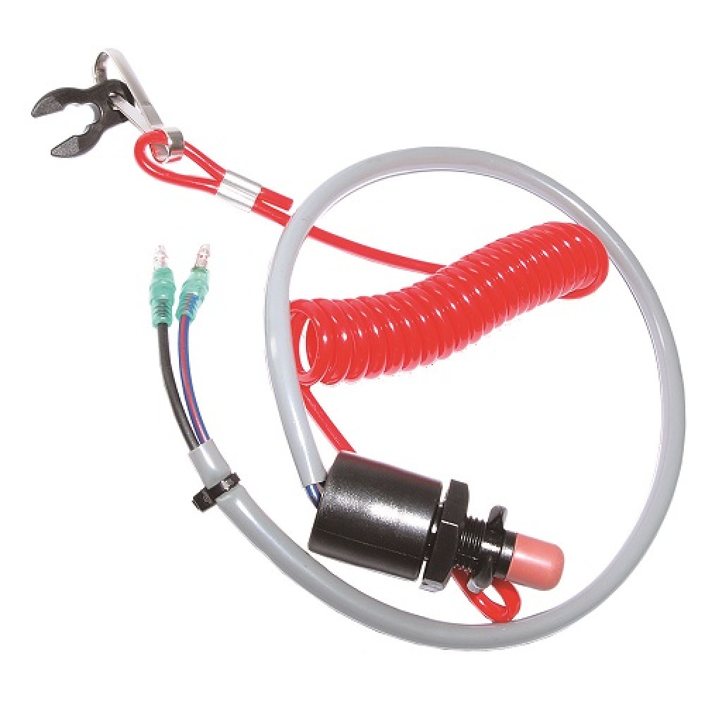 Buton siguranta/oprire motor SeaMaster Suzuki - OEM 37830-89E02